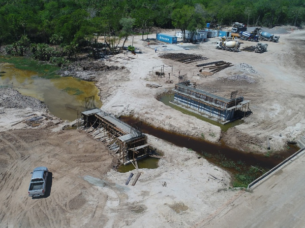 Iniciará montaje de vigas para el segundo puente del Corredor Bioceánico