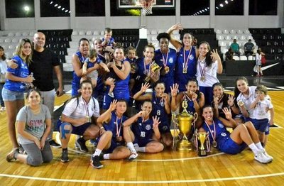Sol de América es tetracampeón en basquetbol femenino. | .::Agencia IP::.