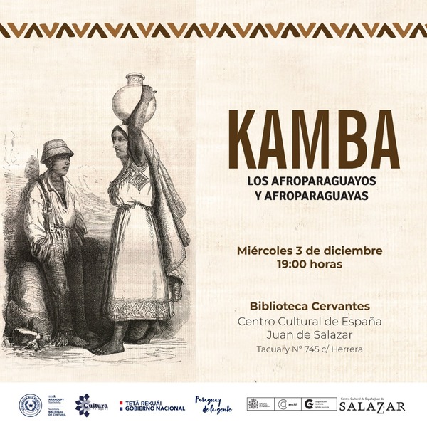 Cultura presenta un material para conocer más sobre los afroparaguayos