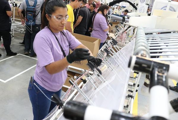Firma alemana inauguró fábrica de autopartes