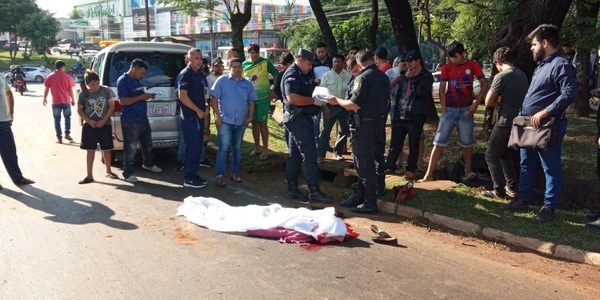 Mujer muere arrollada en el km 3,5 de CDE