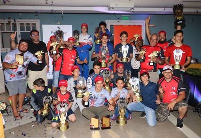 El karting nacional cerró su año y premió a los mejores