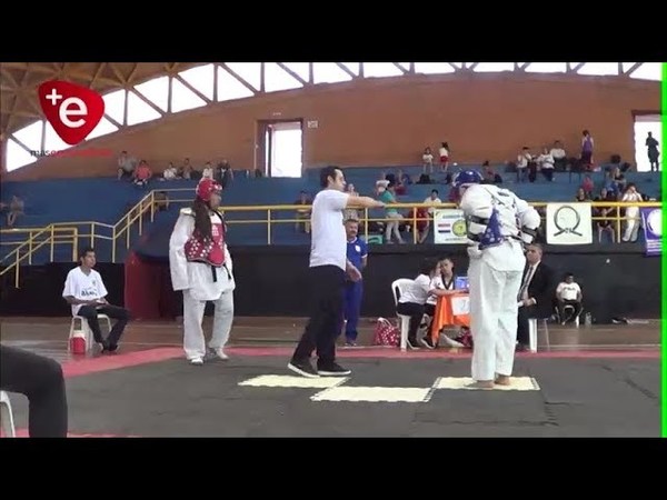 TORNEO CLAUSURA DE LA CONFEDERACIÓN DE TAEKWONDO DEL PARAGUAY SE DESARROLLÓ EN ENCARNACIÓN