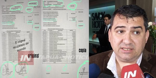EXIGEN A YD QUE RESPONDA SOBRE CONCILIACIÓN BANCARIA ADULTERADA