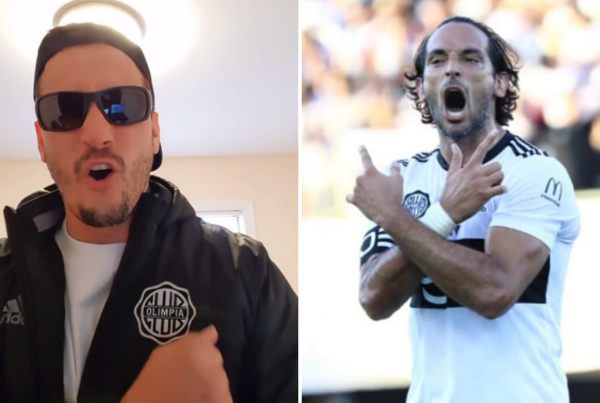 Desde USA grabaron un gracioso video dedicado al ídolo olimpista