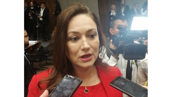 Rocío Abed reasumio como diputada por Alto Paraná