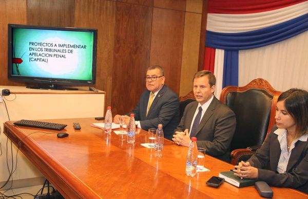 Tribunales de Alzada contarán con el Oficio Judicial Electrónico