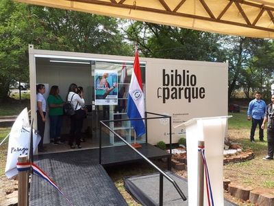Habilitan “BiblioParque” en Ñu Guasú