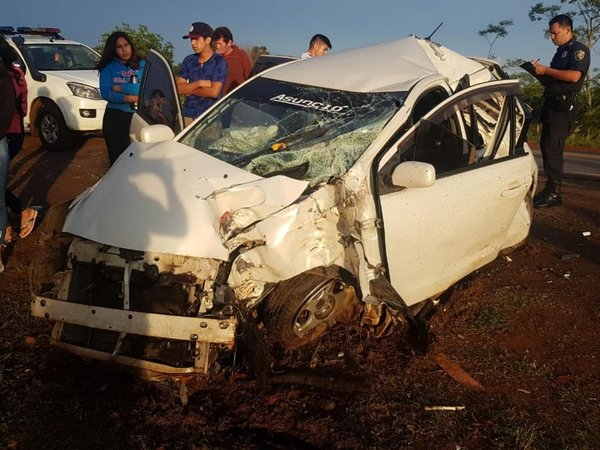 Dos niños pierden la vida en accidente