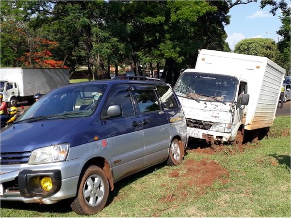 Mujer fallece en accidente de tránsito en Ciudad del Este