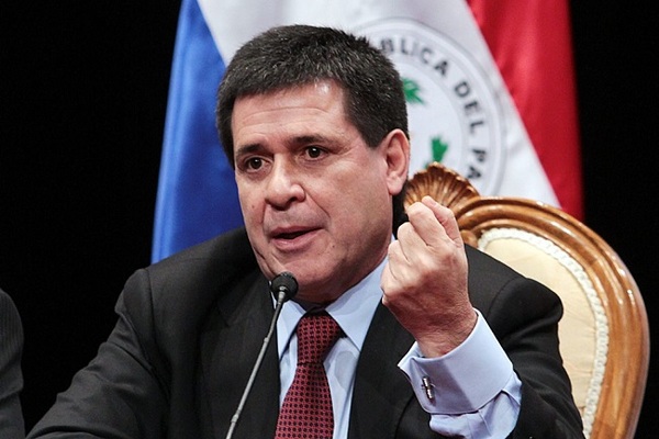 Lava Jato: Fiscalía anuncia investigación a Horacio Cartes