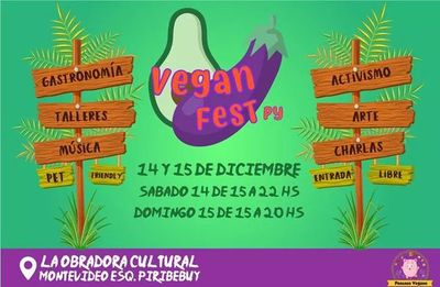 Para combatir desinformación y prejuicios, veganos organizan feria - Periodismo Joven - ABC Color