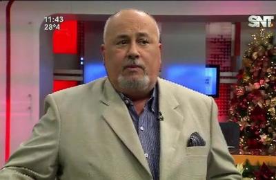 Monólogo de Javier Sosa Briganti en el SNT Deportes - SNT