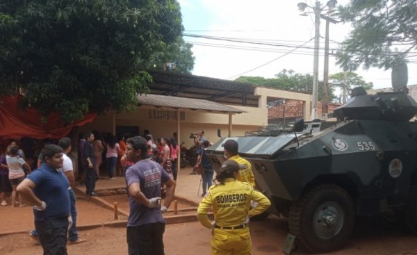 Amotinamiento deja dos heridos en la cárcel regional