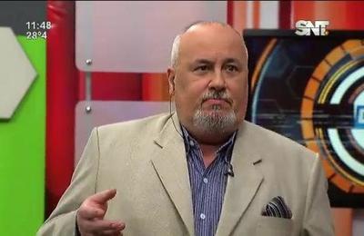 Monólogo de Javier Sosa Briganti en el SNT Deportes - SNT