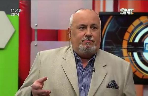 Monólogo de Javier Sosa Briganti en el SNT Deportes - SNT