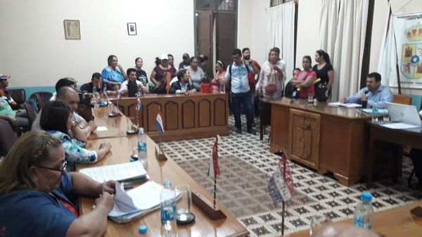 Concejales aprueban intervención de la Municipalidad de Concepción - Nacionales - ABC Color