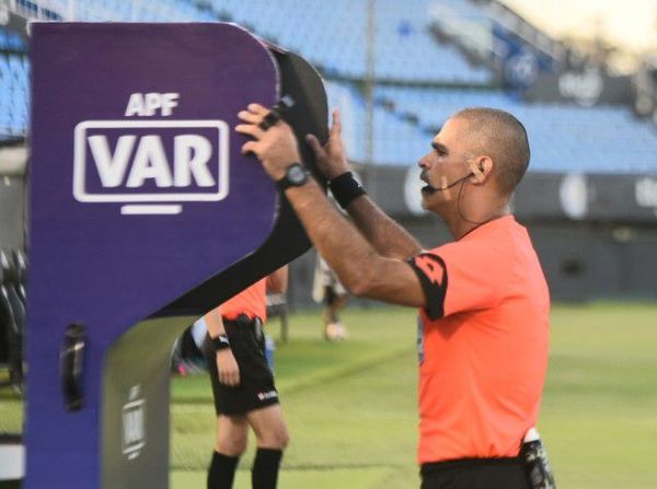 El VAR en la final de la Copa Paraguay - Fútbol - ABC Color