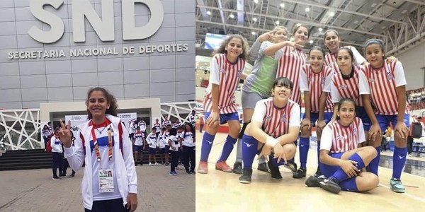 JOVEN ATLETA DE ALTO VERÁ DEBUTA EN LOS XXV JUEGOS SUDAMERICANOS ESCOLARES.