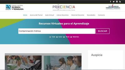 El gobierno permite morir a importante fuente digital de educación - Ciencia - ABC Color