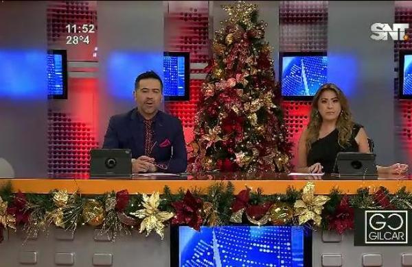 Informativo del Mediodia - SNT