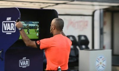 Los árbitros elegidos para el debut del VAR