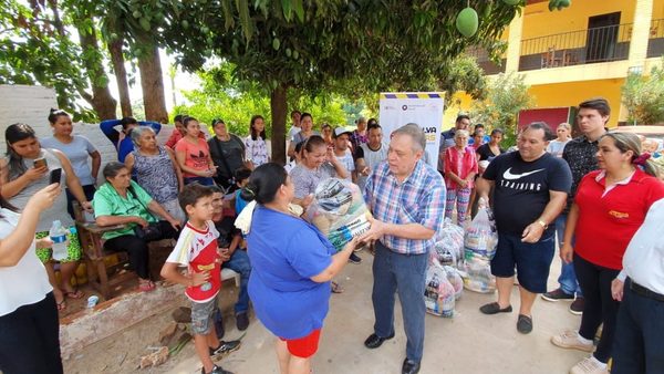 Realizan día de gobierno en el barrio San Agustín de CDE