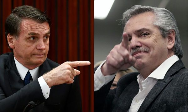 Cumbre del Mercosur marcada por la tensión Bolsonaro-Fernández