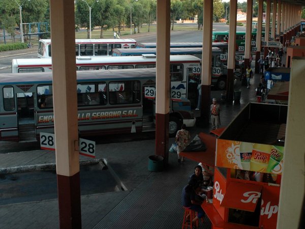 Horario de buses para Caacupé será liberado desde el viernes
