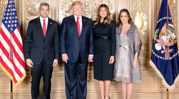 Donald Trump recibirá a Mario Abdo en Washington