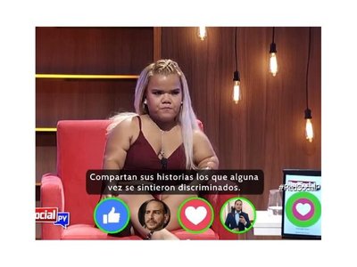 Contó que la discriminaron por su talla