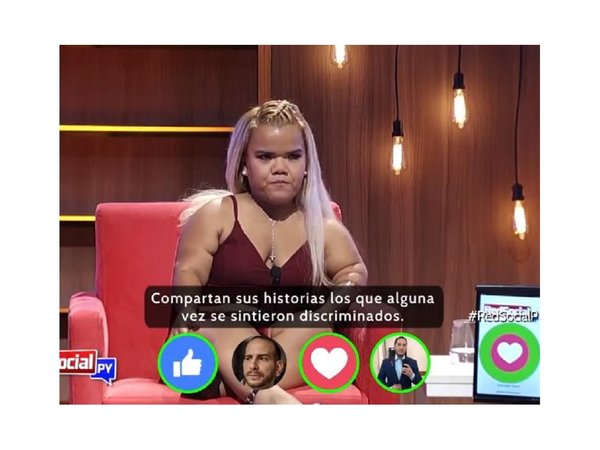 Contó que la discriminaron por su talla