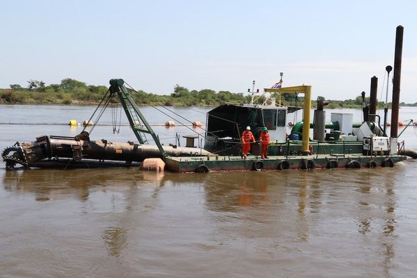 Baja del río Paraguay en Pilar está superada. - .::RADIO NACIONAL::.