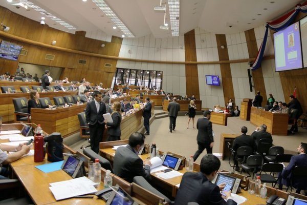 Diputados ratificó su versión del Presupuesto General de la Nación - ADN Paraguayo