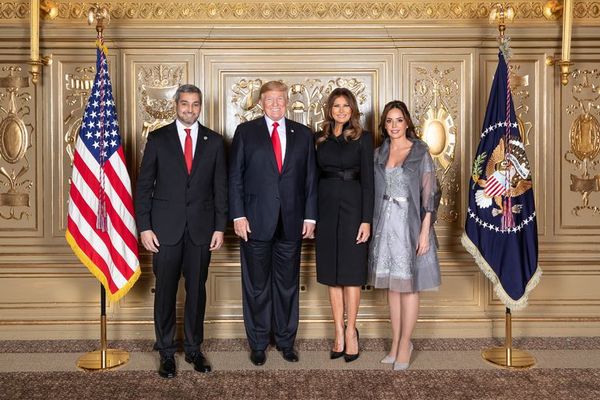 Abdo se reunirá con Donald Trump el próximo 13 de diciembre - Nacionales - ABC Color