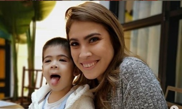 Amalia Cutillo: “Yo por mi hijo soy una fiera”
