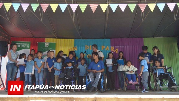 ENCARNACIÓN: SE CONMEMORÓ EL DÍA DE LA PERSONA CON DISCAPACIDAD
