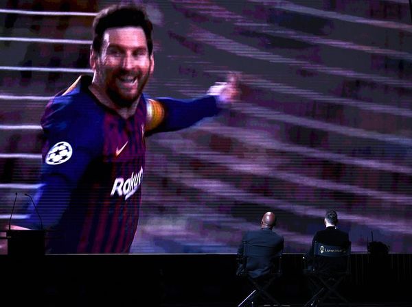 Messi: “Cuando Cristiano me igualó me dolió un poco”  - Fútbol - ABC Color