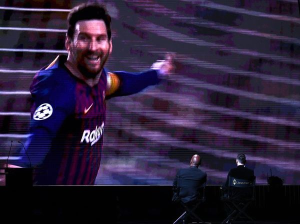 Messi: “Cuando Cristiano me igualó me dolió un poco” - Fútbol - ABC Color