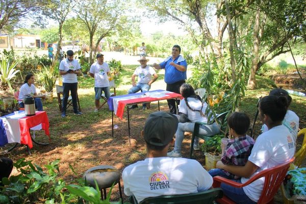 Implementarán viveros comunitarios con plan ambiental en CDE