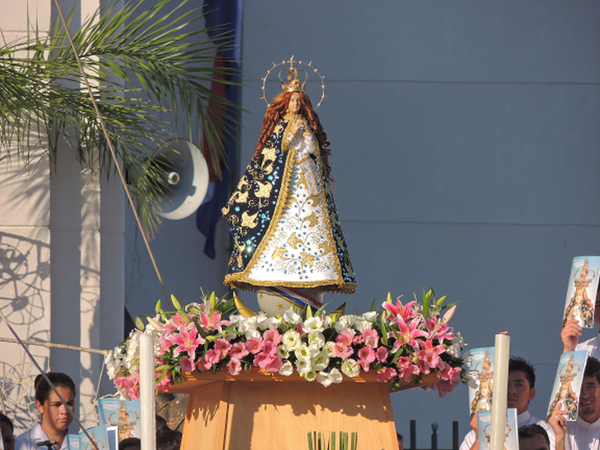 Celebrarán misa en honor a la Virgen de Caacupé en Turquía