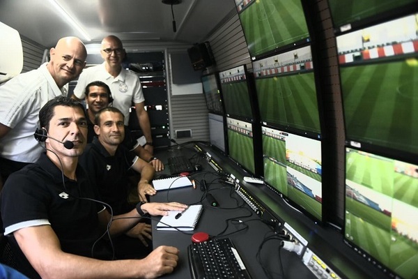 El VAR debuta en la final de la Copa Paraguay