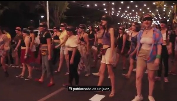 Pegajoso himno de feministas paraguayas se distingue con frase en guaraní - Teleshow