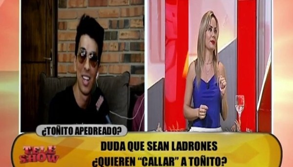 Toñito fulminó a futbolistas: "Oporo'*se gratis" - Teleshow