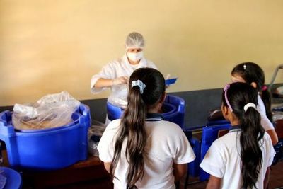 Almuerzo escolar está en riesgo en casi 200 municipios - Nacionales - ABC Color