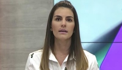 El inconveniente de Amparo en la vía pública - Teleshow