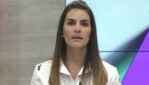 El inconveniente de Amparo en la vía pública - Teleshow
