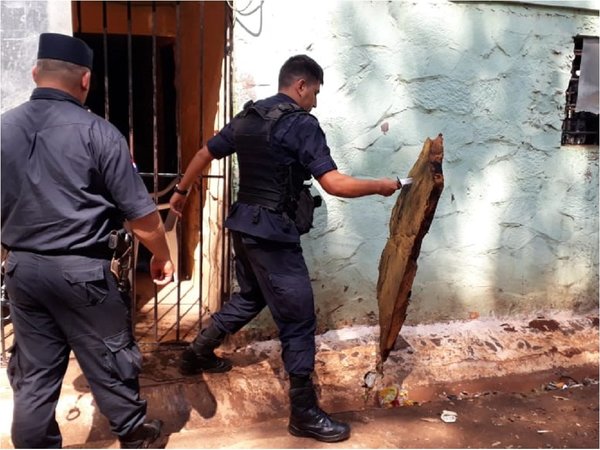 Detenido intenta quemar colchón en calabozo de la Policía en Alto Paraná