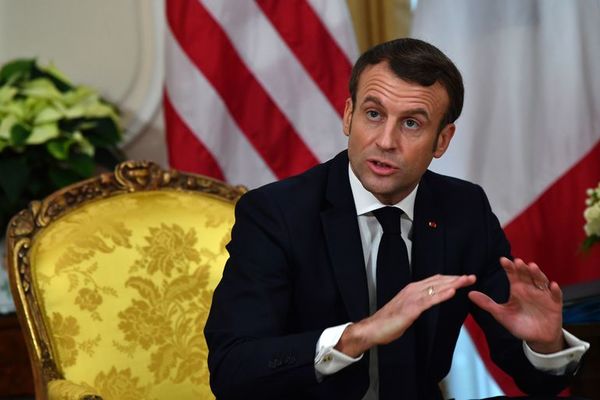 Macron mantiene su afirmación sobre la “muerte cerebral” de la OTAN - Mundo - ABC Color