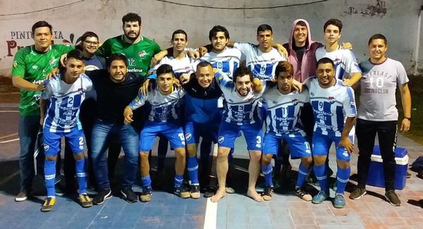 Fútbol de Salón: Así fue la ida de los cuartos de final - Fútbol - ABC Color